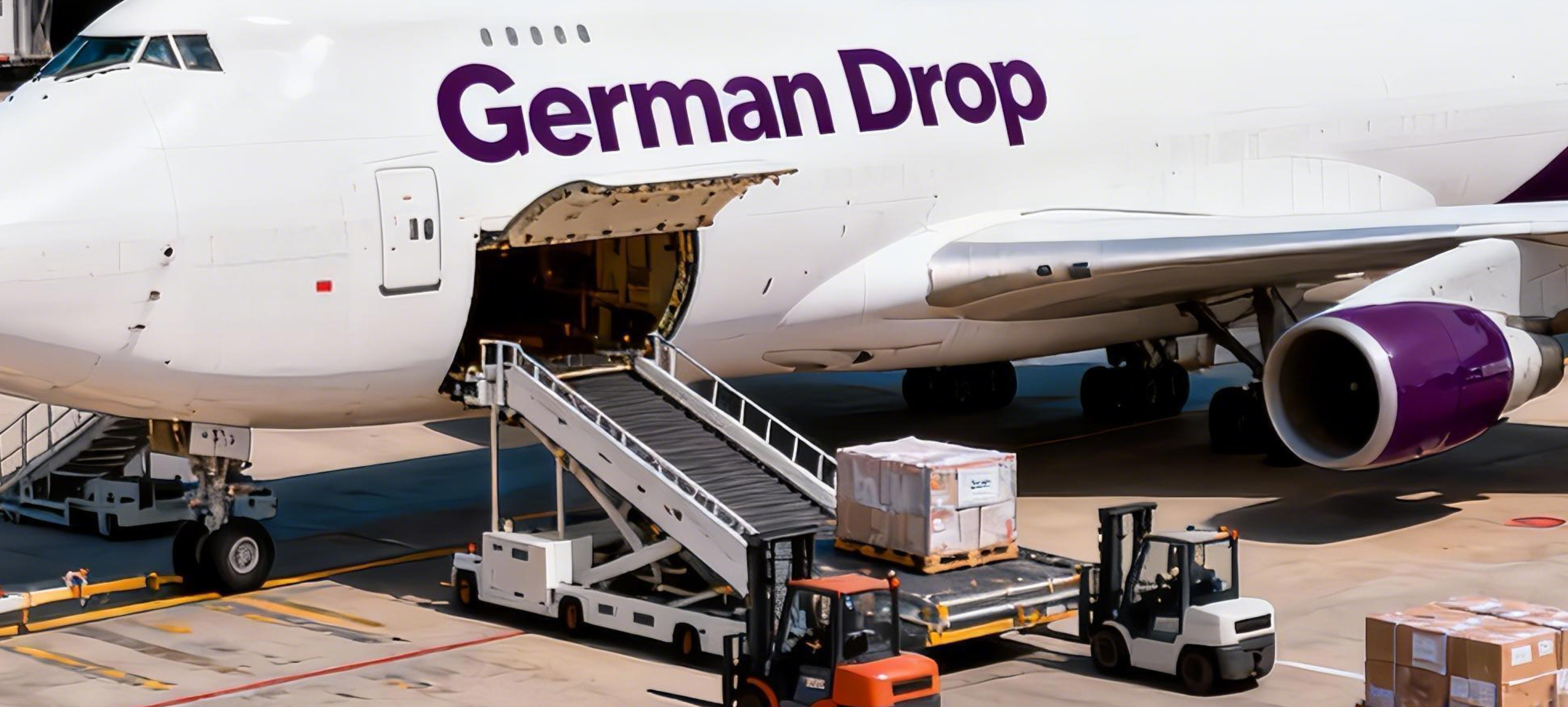 Airplane cargo