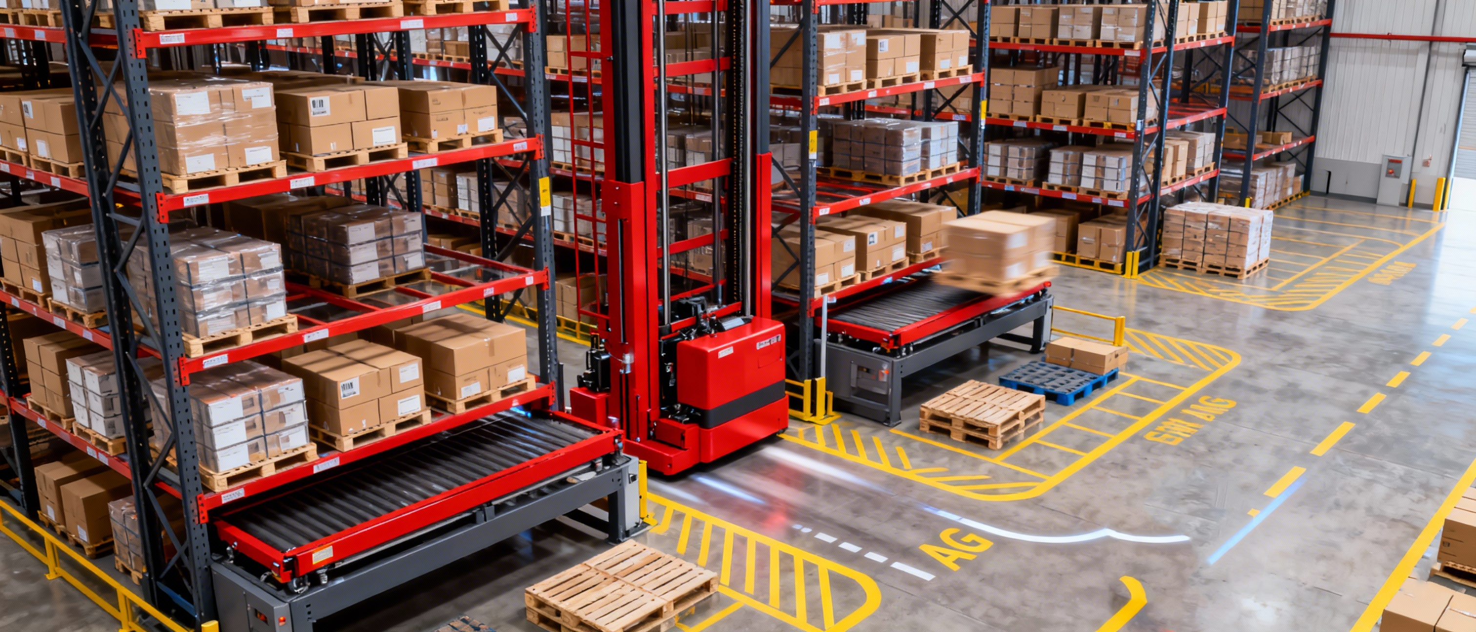 Warehouse storage